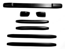 Protetor Parachoque Borrachão Universal 7 Peças KIT AUTOCOLANTE