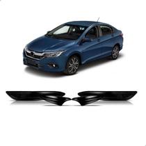 Protetor Parachoque City 2018 Diant /tras 4 Pçs Auto Colante Protetor Parachoque City 2018 Diant /tras 4 Pçs Auto Colante