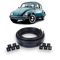 Protetor Parachoque Fusca 2 Peças(lâmina Lisa) Dianteira e Traseira