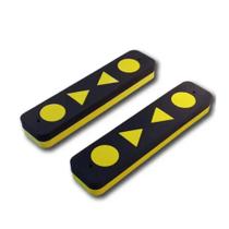 Protetor Parachoque Garagem Estacionamento Parede Kit 2un