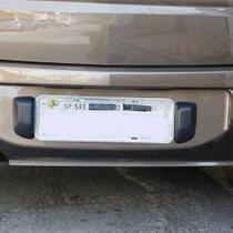 Protetor Parachoque Ou Placa Universal Autocolante 2 Pçs