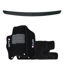 Protetor Parachoque Porta Mala 88x6 Tapete Grand Siena 13-16 Protetor Parachoque Porta Mala 88x6 Tapete Grand Siena 13-16