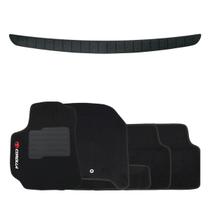 Protetor Parachoque Porta Mala 88x6cm Tapete Corolla 09 À 13 Protetor Parachoque Porta Mala 88x6cm Tapete Corolla 09 À 13