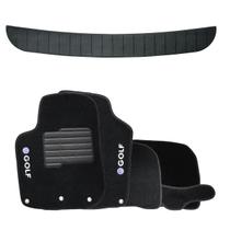 Protetor Parachoque Porta Malas 80x9cm Tapete Golf 2008-2013
