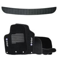 Protetor Parachoque Porta Malas 80x9cm Tapete Golf 2008-2013