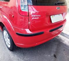 Protetor Parachoque Universal Autocolante 4 Peças MOD COSTELA Protetor Parachoque Universal Autocolante 4 Peças MOD COSTELA