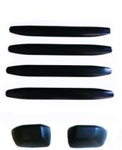 Protetor Parachoque Universal Borrachão Flexivel Autocolante 6 Peças = 4 X 60CM + 2 X BATENTE KIT AUTOCOLANTE Protetor Parachoque Universal Borrachão Flexivel Autocolante 6 Peças = 4 X 60CM + 2 X BATENTE KIT AUTOCOLANTE