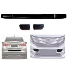 Protetor Parachoque Universal Dianteiro E Traseiro 3 Peças KIT AUTOCOLANTE