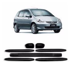 Protetor Parachoque Universal Lat. Menor Escrita Honda 7 Pçs