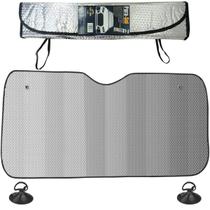 Protetor ParaSol Universal com Superficie Refletivo Fixação Ventosas Proteção UV Dobrável 130x60cm Protetor ParaSol Universal com Superficie Refletivo Fixação Ventosas Proteção UV Dobrável 130x60cm