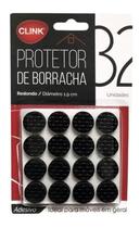 Protetor Pé Cadeira Borracha Eva Redondo Adesivo 32Pç 1,9Cm Protetor Pé Cadeira Borracha Eva Redondo Adesivo 32Pç 1,9Cm