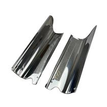 Protetor pé de coluna bate o pé Fusca Inox