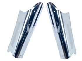 Protetor Pé de Coluna Cromado Inox Fusca Todos WELLSCAR