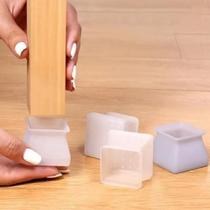 Protetor Pé De Moveis Pé Cadeira Mesa E Outros 8 Peças