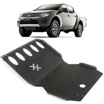 Protetor Peito de Aço Mitsubishi L 200 Triton / Savana - Aço