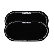 Protetor pele bumbo evans eqpb2 preto