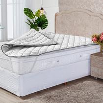 Protetor Pillow Top Branco Solteiro Super Volumoso 300 Gramas/m² - Tecido Microfibra Protetor Pillow Top Branco Solteiro Super Volumoso 300 Gramas/m² - Tecido Microfibra