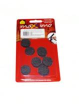 Protetor piso redondo 25mm (12 pç)