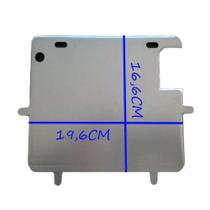 Protetor Placa Reforço Modelo Novo Grande Ferro 0075 - AWA Protetor Placa Reforço Modelo Novo Grande Ferro 0075 - AWA