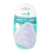Protetor Plantar Gel Só Pés Par Tam Ùnico - SOAPES Protetor Plantar Gel Só Pés Par Tam Ùnico - SOAPES