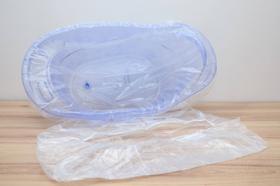 Protetor Plástico de Banheira Infantil - Embalagem com 50 unidades