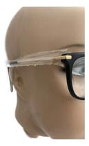 Protetor Plástico Descartável Haste Óculos Kit 100 Unidades