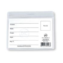 Protetor Plastico Habilitacao 80 X 110 Mm Dac 100 Unidades
