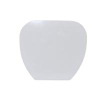 Protetor Plástico Refletor Anteparo Policarbonato Cabeçote de Alumínio Cadeira Olsen