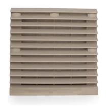 Protetor Plástico Ventilador Com Filtro 150mm Cinza