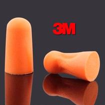Protetor Plug Ouvido Ruidos Espuma Macia 3m Kit 100 Pares