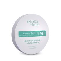 Protetor Po Compacto TRANSLUCIDO Extratos FPS 50 12g Protetor Po Compacto TRANSLUCIDO Extratos FPS 50 12g