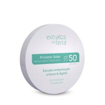 Protetor Po Compacto TRANSLUCIDO Extratos FPS 50 12g Protetor Po Compacto TRANSLUCIDO Extratos FPS 50 12g