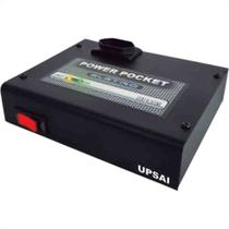 Protetor Pocket P/Eletro 220V 1Tomada Upsai Protetor Pocket P/Eletro 220V 1Tomada Upsai