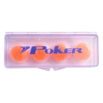 Protetor poker ouvido soft earplugs unissex