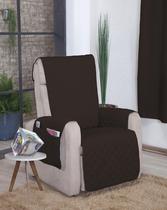 Protetor Poltrona Reclinável Papai / Amamentação Impermeável Matelado