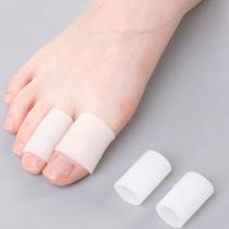 Protetor ponta dedos pes e mãos silicone comfort 4feet