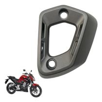 Protetor Ponteira Escape Moto Honda Cb 300f Twister Original Protetor Ponteira Escape Moto Honda Cb 300f Twister Original