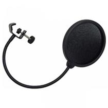 Protetor Pop Filter Para Microfone de Estúdio 100A - CSR Protetor Pop Filter Para Microfone de Estúdio 100A - CSR