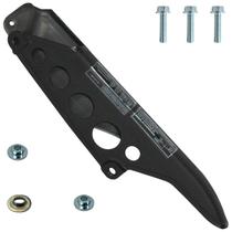 Protetor porta cobre corrente NXR125 NXR150 Bros XR250 Tornado NX400 Falcon XRE300 com parafusos