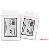 Protetor Porta Documentos c/Aba 85x113mm P-8 Pct c/100 unidades - Acp