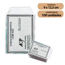 Protetor Porta Documentos com Aba Acp 90x123mm P-9 C/100