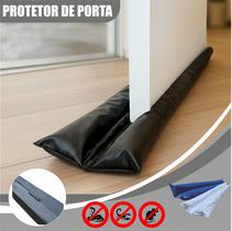 Protetor porta Impermeável Duplo Bichos Água Ar Pó Ruído barulho encaixe veda inseto rolinho poeira residencial rodapé v Protetor porta Impermeável Duplo Bichos Água Ar Pó Ruído barulho encaixe veda inseto rolinho poeira residencial rodapé v