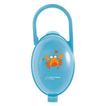 Protetor Porta Para Chupeta Azul Multikids Baby Bb141 Cor:Azul