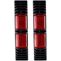 Protetor Porta Vermelho Cola Simples Universal Ate 2021 Nk-195005