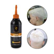 Protetor Pré Descoloração Óleo de Rícino 100ml Leon Barber Protetor Pré Descoloração Óleo de Rícino 100ml Leon Barber