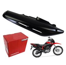 Protetor Preto Da Ponteira Do Escapamento Original Honda Nxr 160 Bros 2015 2016 2017 2018 2019 2020