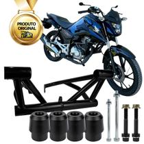 Protetor Pro Motor e Carenagem Titan Fan Start CG 160 2016 A 2027 Pro Stunt Brasil