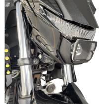 Protetor Projetor Led Farol Yamaha Fz25 250 Fer 2022 +