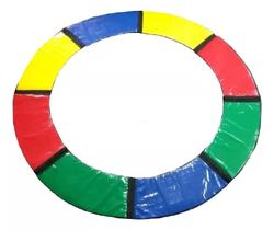 Protetor Proteção Capa De Molas Pula Pula 2,40/2,44/2,50m Protetor Proteção Capa De Molas Pula Pula 2,40/2,44/2,50m