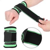 Protetor Pulso Elástico Para Treino E Esporte